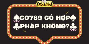 Go789 có hợp pháp không? Giải đáp chi tiết cho cược thủ