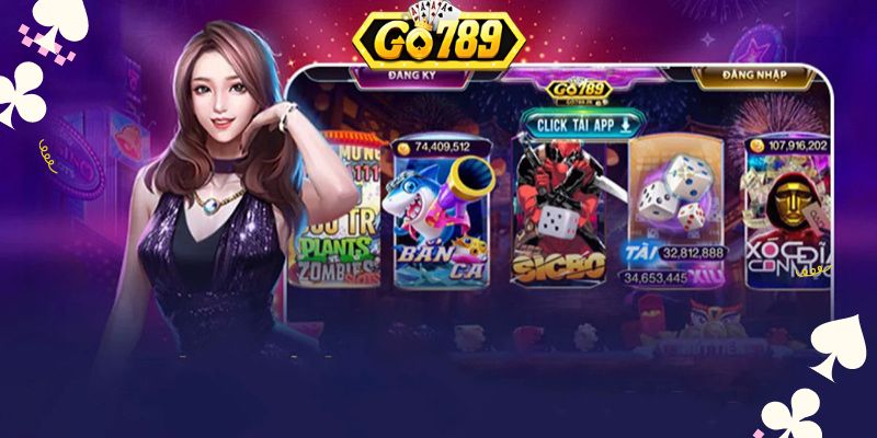 Thông tin về cổng game Go789
